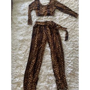 Leopard Print Set